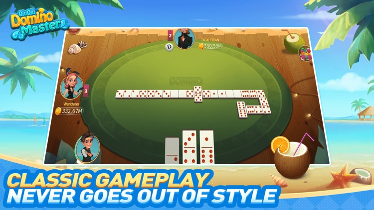 Domino Master-QiuQiu