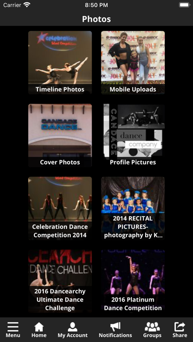 Candace Dance Co. Screenshot