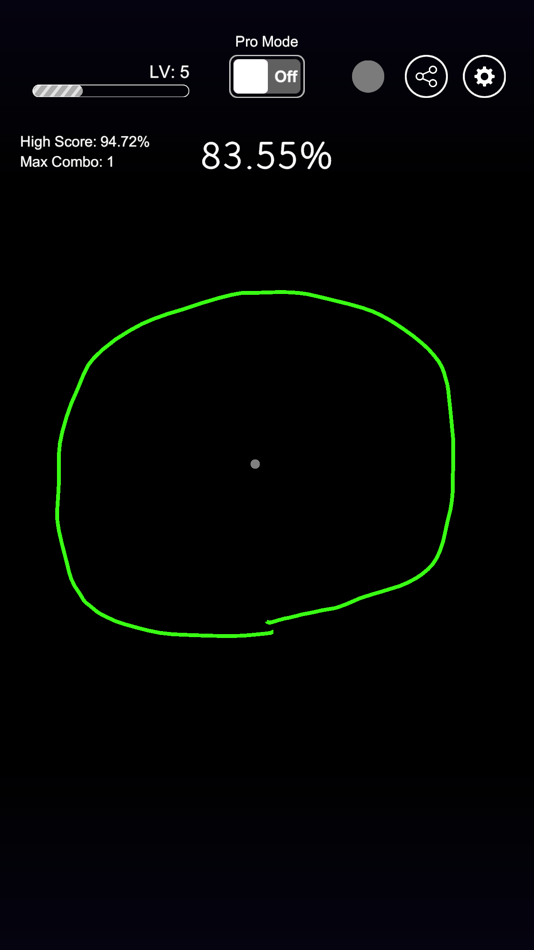 #1. CircleMaster -Circle scoring- (iOS) Podle: Yuji Onishi
