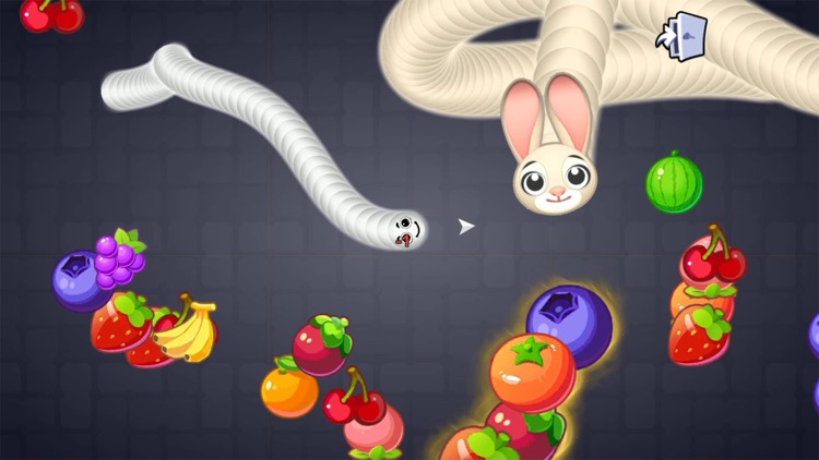 Worms Merge-IO&Idle Game screenshot-4