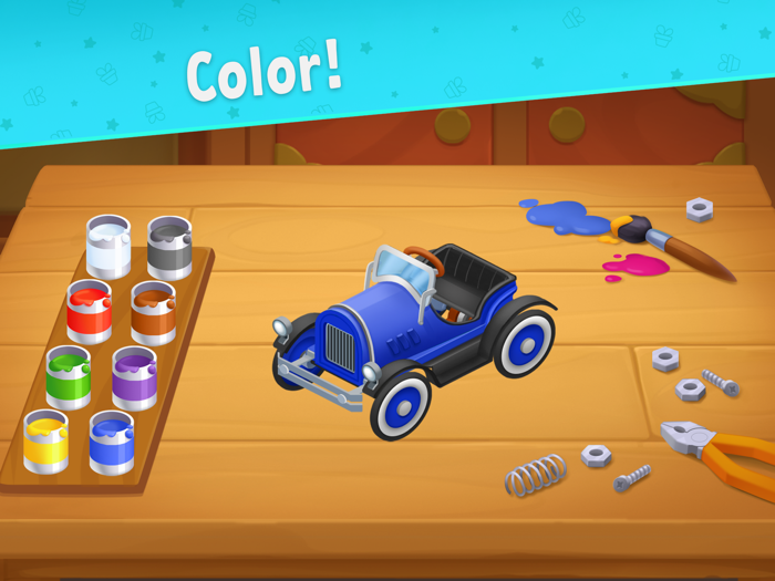 Toy Maker Factory Sewing Games