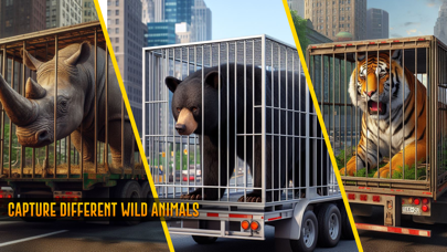 Wild Animal Transport Sim 3D Screenshot