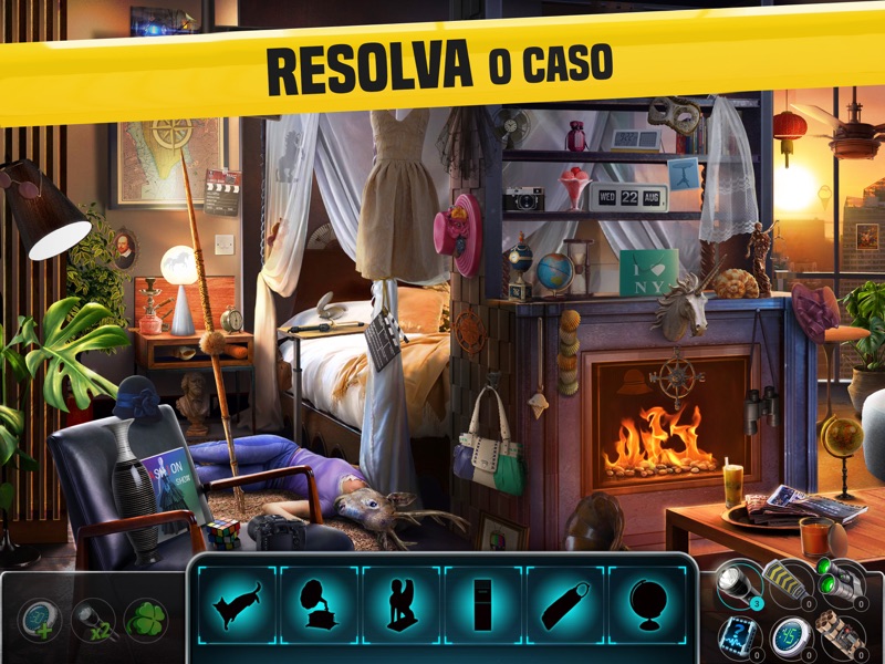 Homicide Squad: Caça objetos screenshot 11