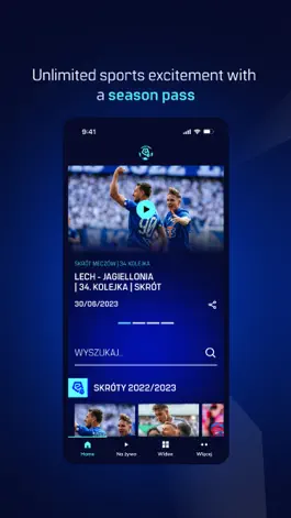 Game screenshot Ekstraklasa TV apk
