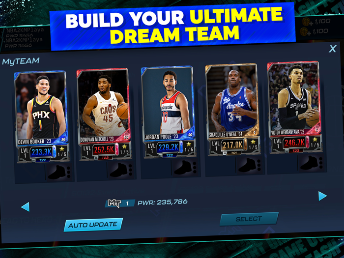 NBA 2K Mobile Basketball Game