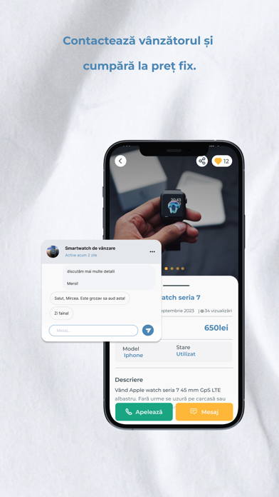 Auxby - Preț fix sau Licitație Screenshot