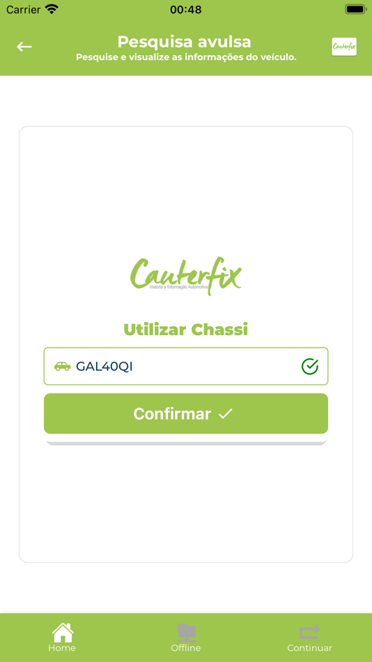 #4. Cauterfix Vistorias (iOS) 由: Joao Milone