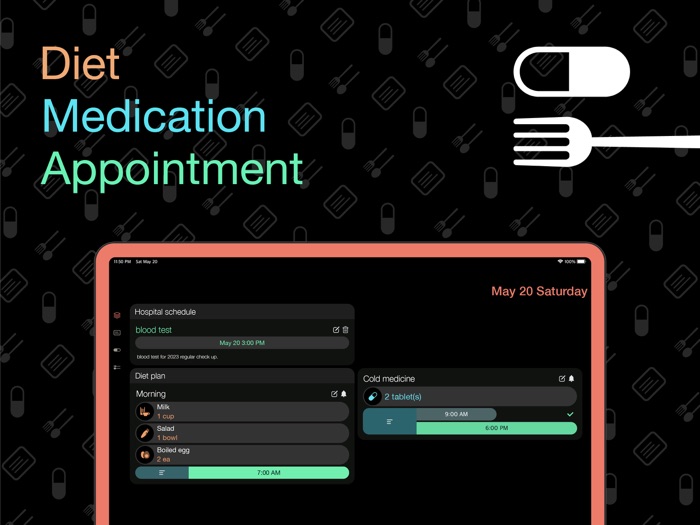 TAKE - Health scheduler