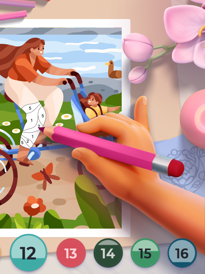 Gallery Coloring Book and Decor