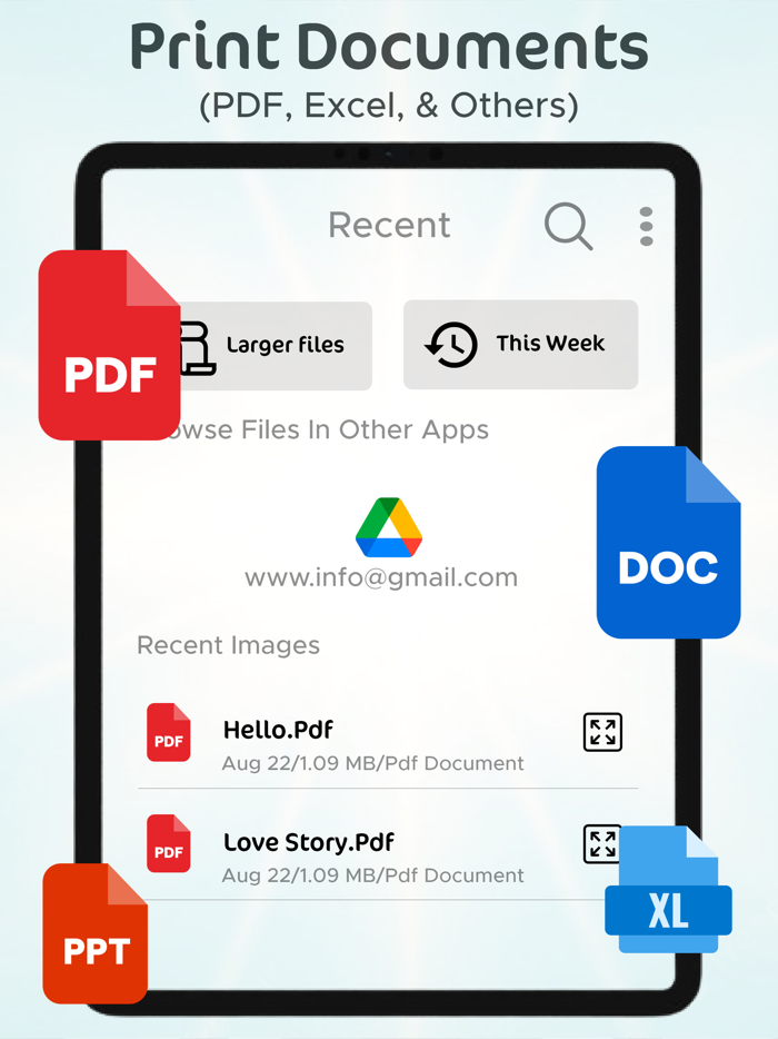 Printer App - Shipping Printer