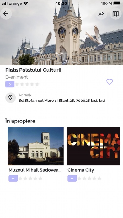 Iasi Official App Screenshot