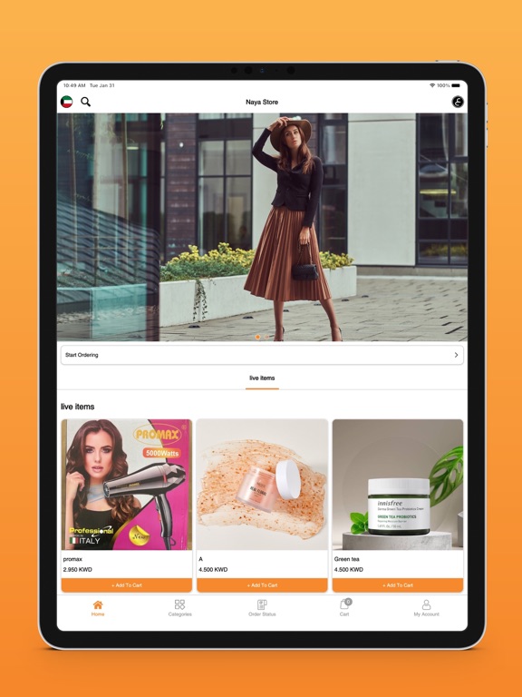 Screenshot #6 pour Naya Store نايا ستور