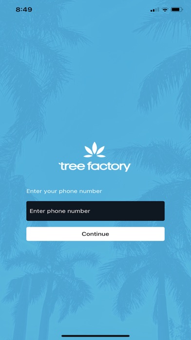 Tree Factory Dispensary Screenshot