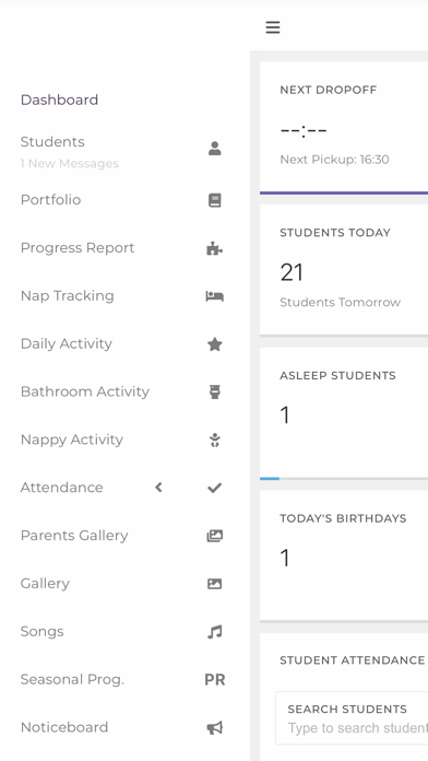 Owly Childcare Screenshot