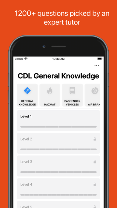 CDL Prep Test by CoCo Screenshot