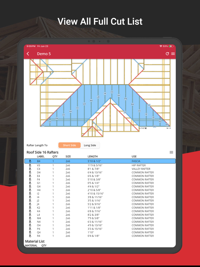 RedX Roof Builder - 3D Design