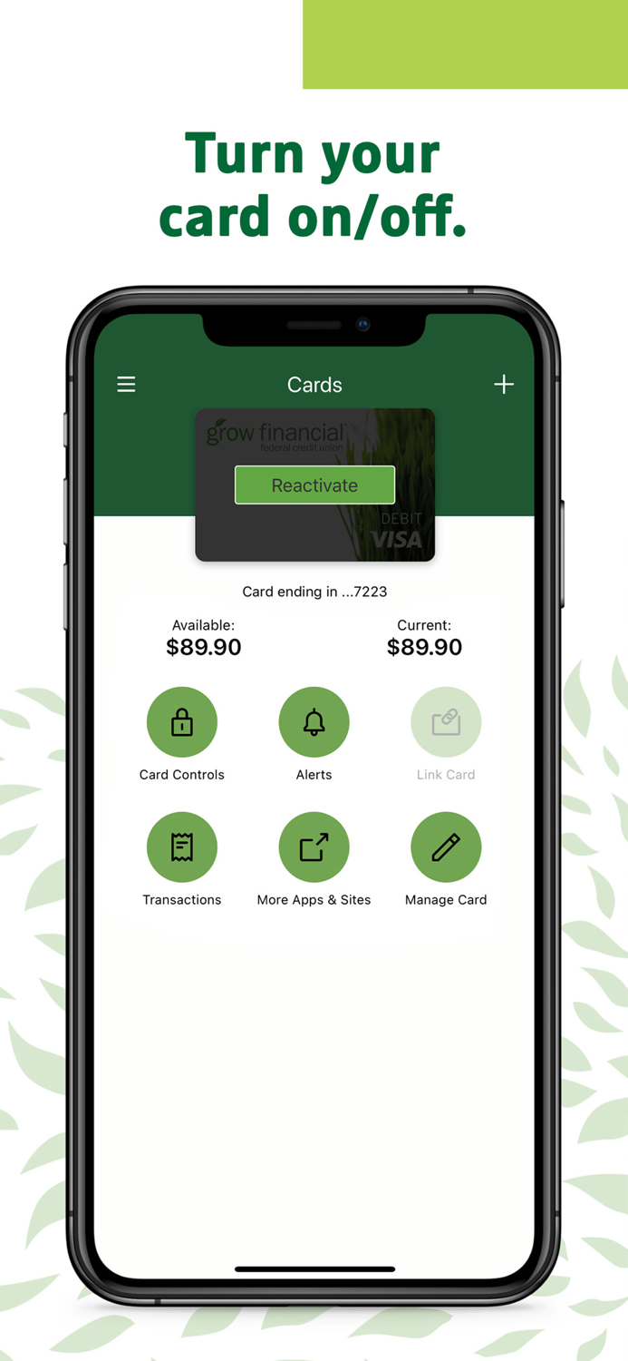 Grow CardManager