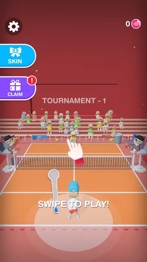 Tennis Stars - 3D
