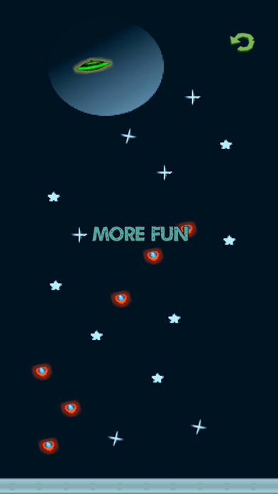 Screenshot #3 pour UFO Landing Pro