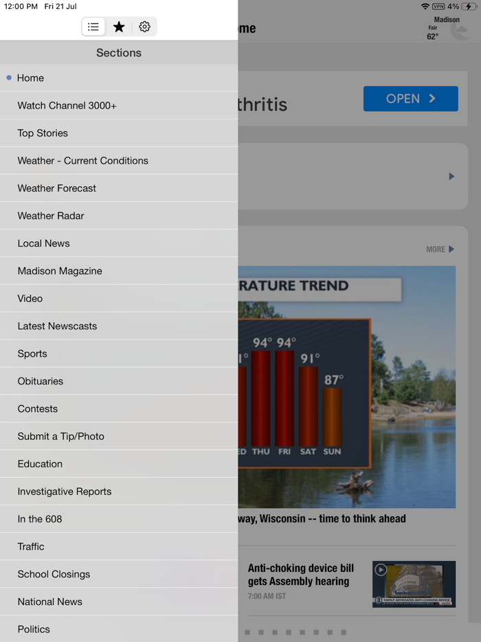 Channel 3000  News 3 Now