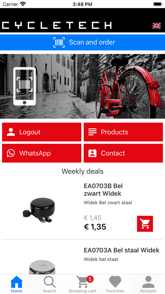 #1. Cycletech (iOS) 由: Speak BV