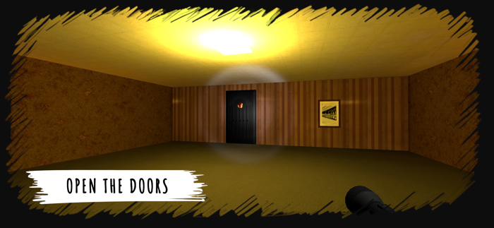 Backrooms scary andhorror game