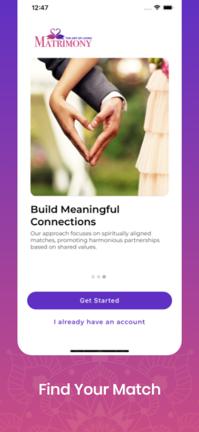 Art of Living Matrimony