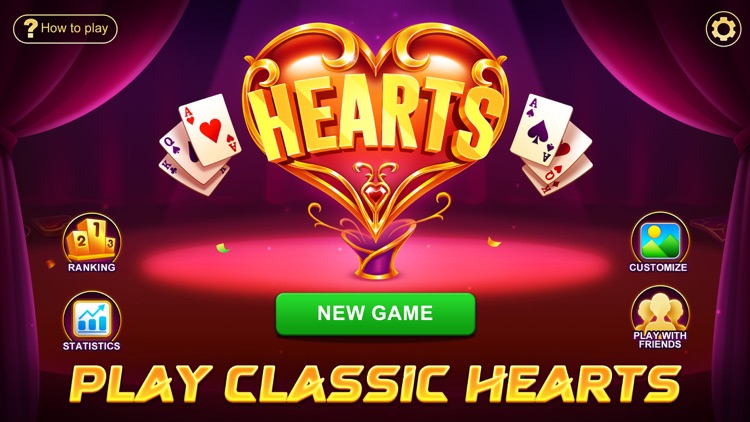 Hearts: Classic Card Game