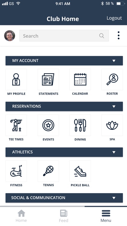 The Country Club of Roswell