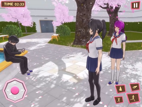 Anime Japanese Girl Life 3Dのおすすめ画像4