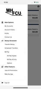 Mile High FCU Mobile screenshot #6 for iPhone