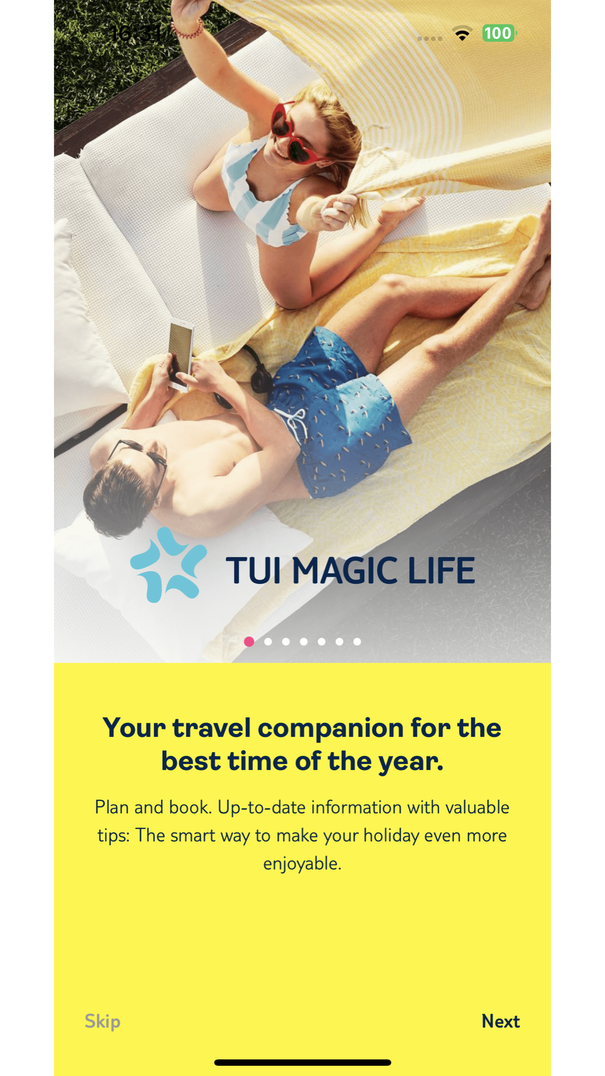 TUI MAGIC LIFE App