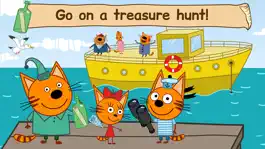 Game screenshot Kid-E-Cats Sea Adventure Games apk