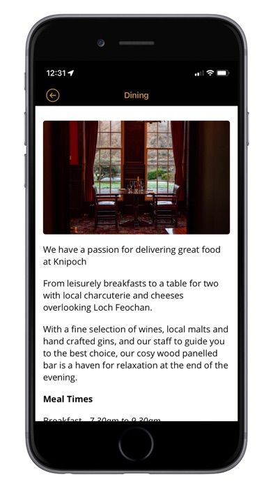 Knipoch Hotel Screenshot
