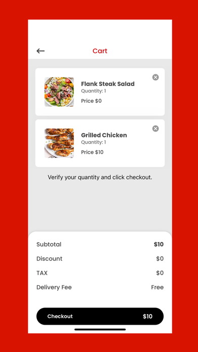Food on the Stove Screenshot