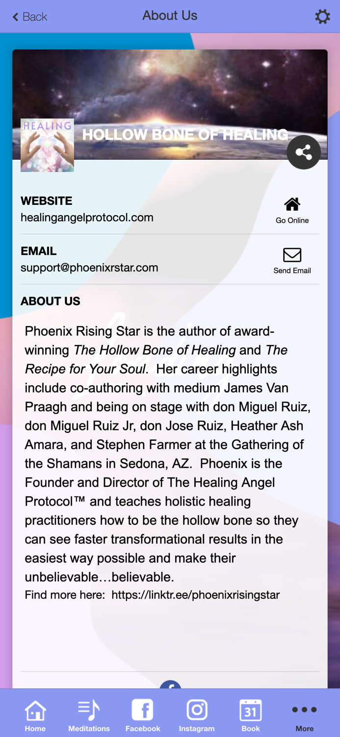 Hollow Bone of Healing