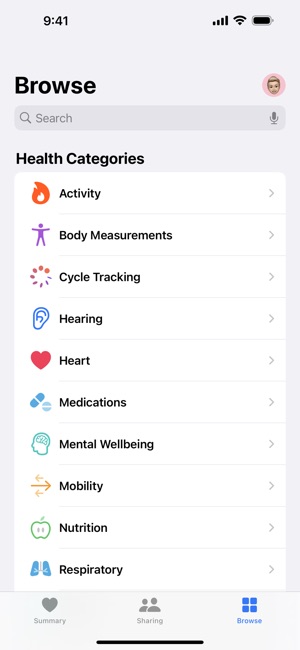 Iphone health app deals