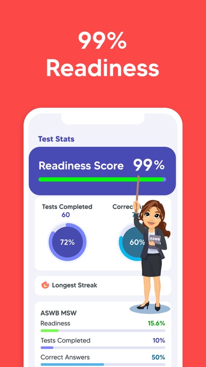 ASWB Exam Prep LCSW Test 2024 screenshot-6