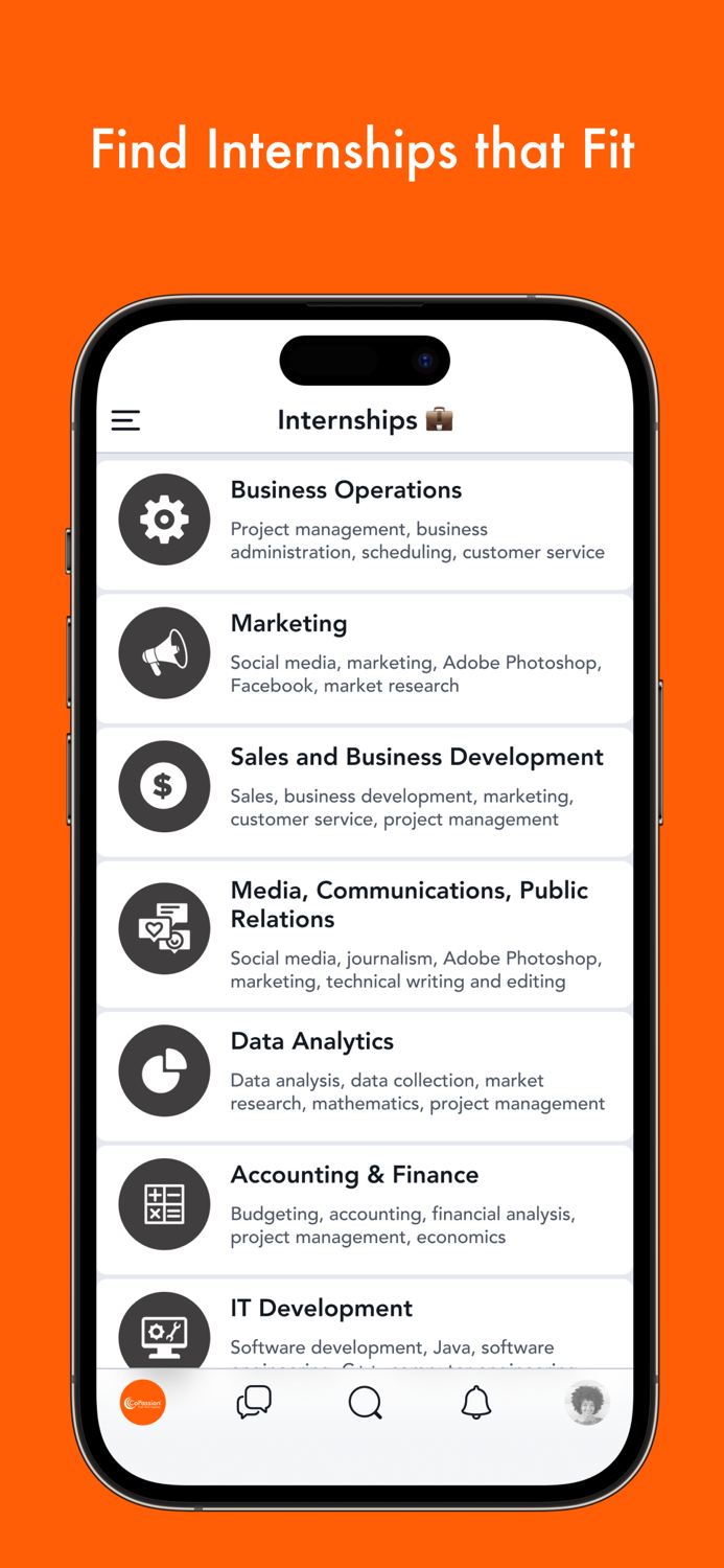 CoPassion Internships and More