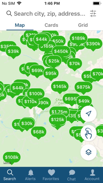 Western North Carolina Homes Screenshot