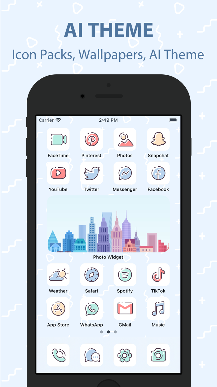 AI Theme - App Icon Changer