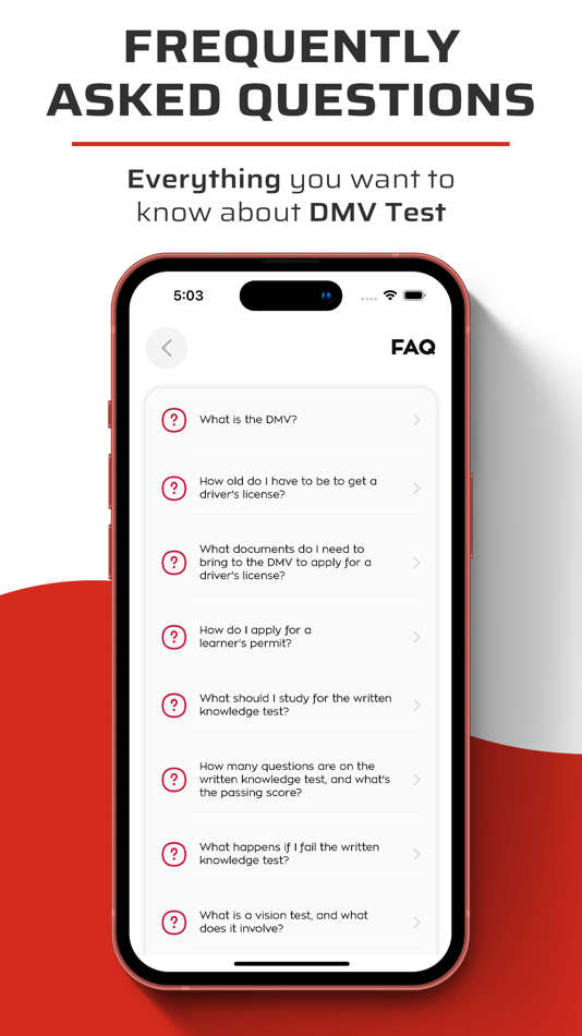 #7. MA - RMV Permit Test (iOS) 由: Onurcan Koroglu