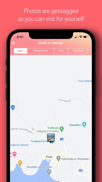 Made to Wander – Travel Photos Screenshot