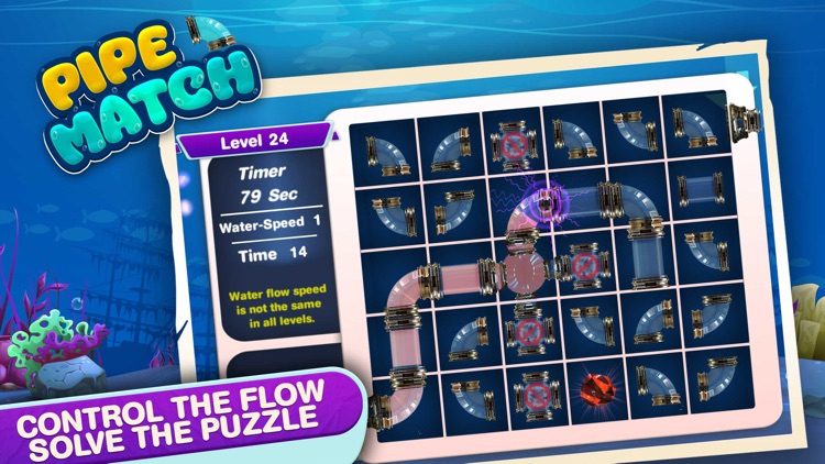 Pipe Match - Plumbing Quest screenshot-5