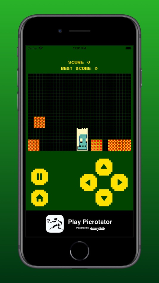 #4. Just Stack Attack (iOS) Podle: Mikhail Razin
