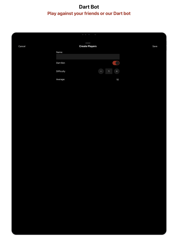 Dartomat - Dart Counter App iPad screenshot 7 - Sports app