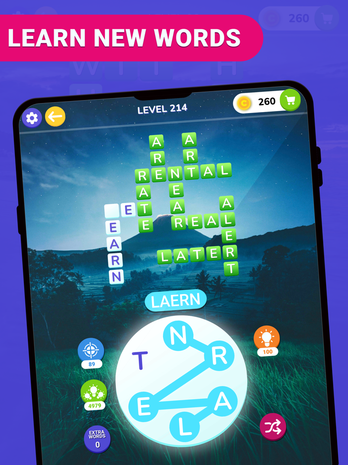 Wordsify Connect Match Puzzle