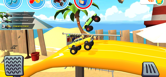 Monster Trucks für Kinder 3