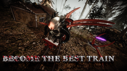 Spider Train Survival Monster Screenshot