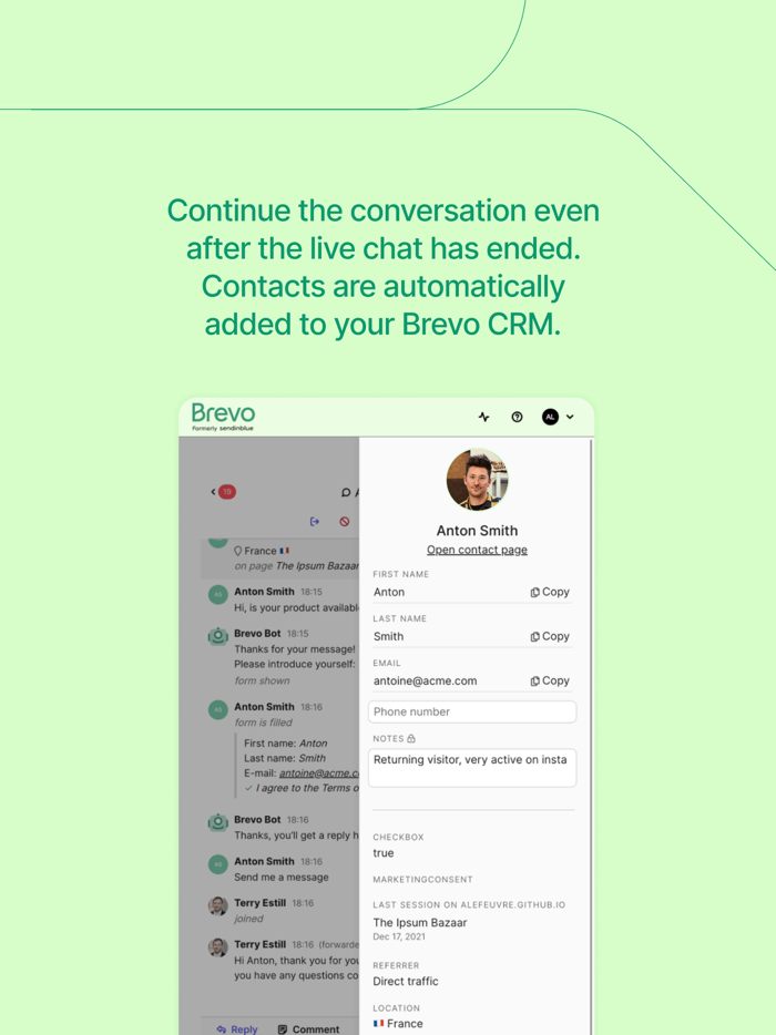 Conversations by Brevo